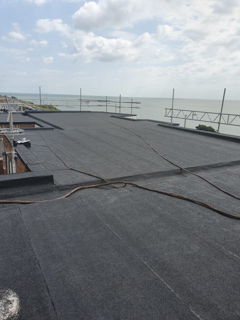 flat roofing contractors in tendring services essex
